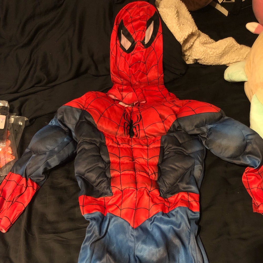 Spider-Man Kids Costume